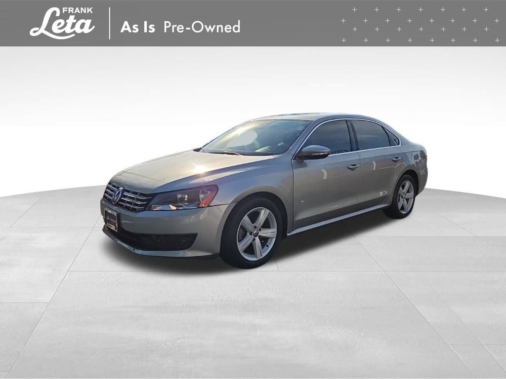 Used 2012 Volkswagen Passat TDI SE