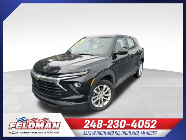 Used 2024 Chevrolet TrailBlazer LS