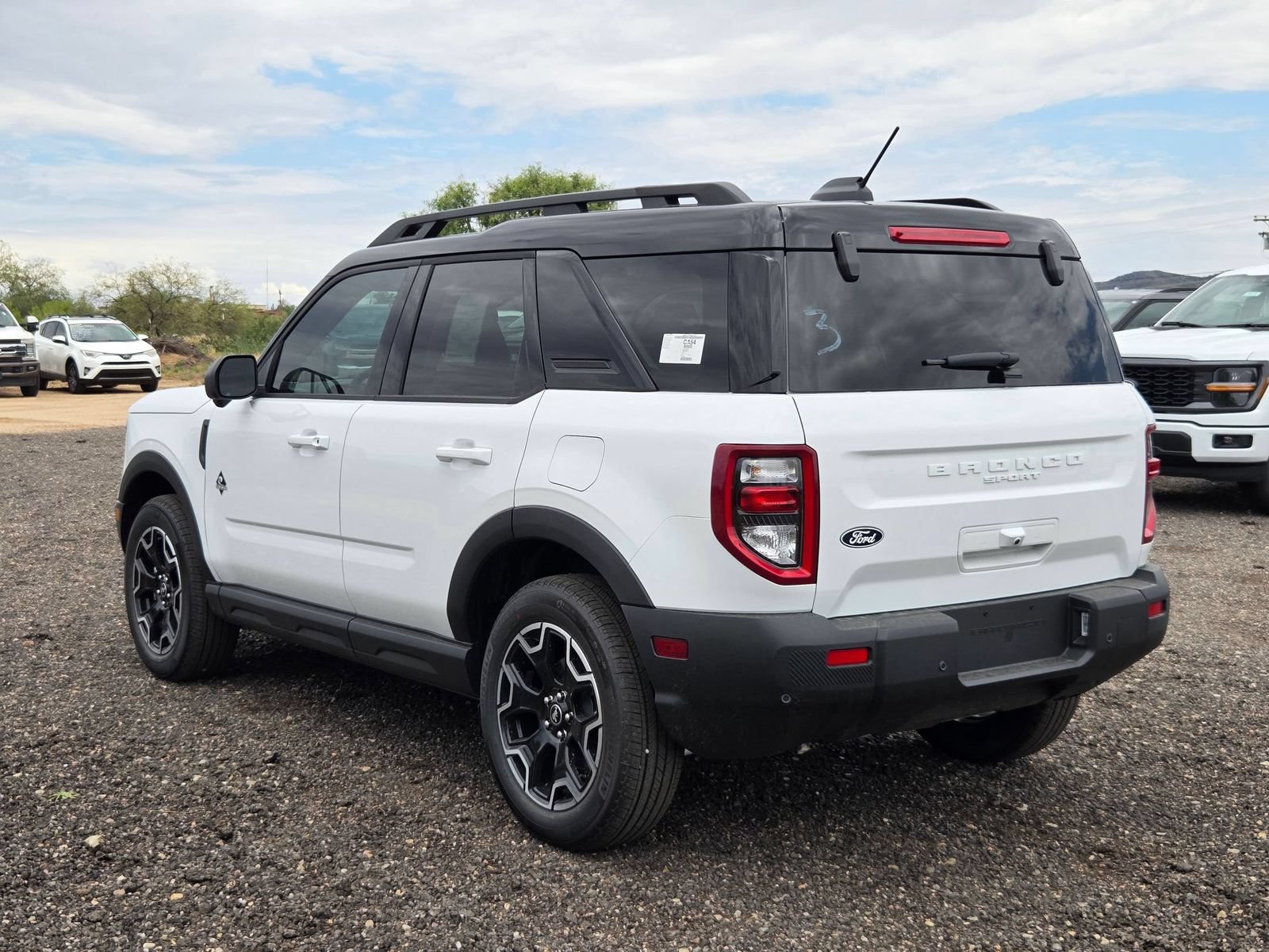 New 2026 Ford Bronco Sport Outer Banks w/ Outer Banks Tech Package+ AWD/4WD image 8