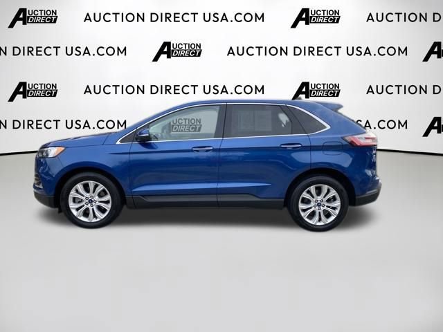 Used 2022 Ford Edge Titanium video 3