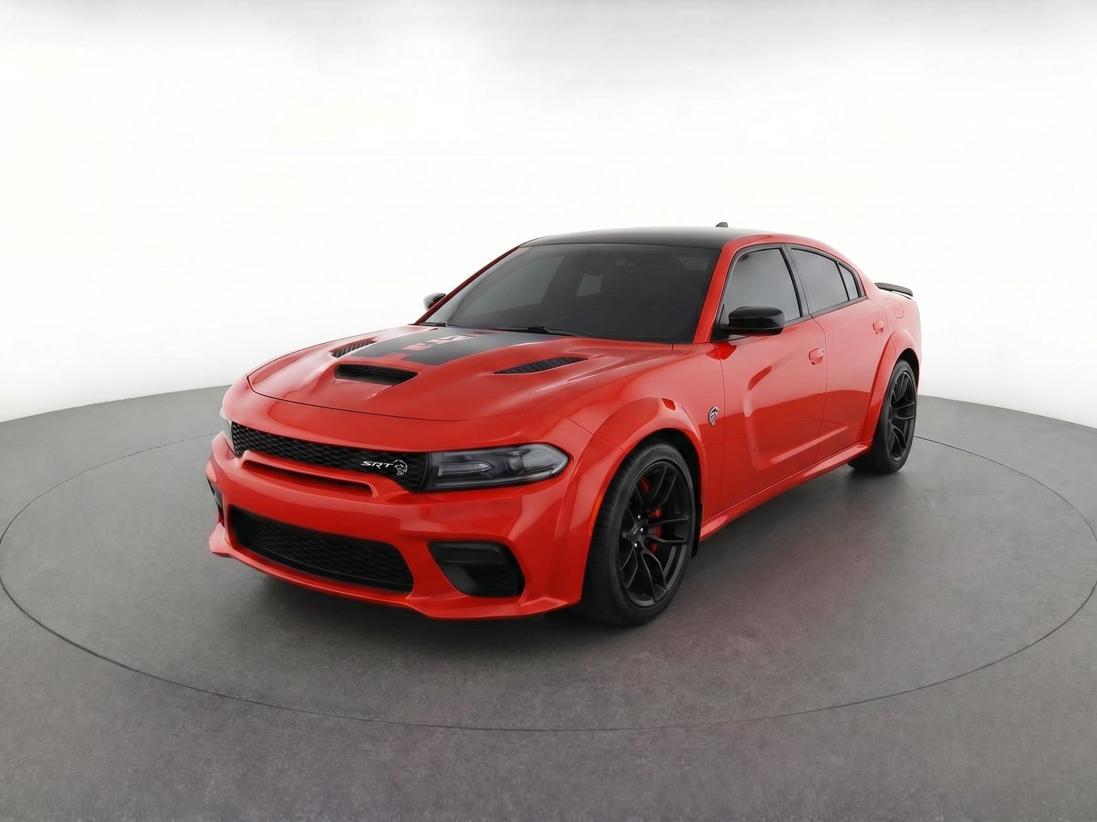 Used 2023 Dodge Charger SRT Hellcat w/ Harman/Kardon Audio Group RWD image 2