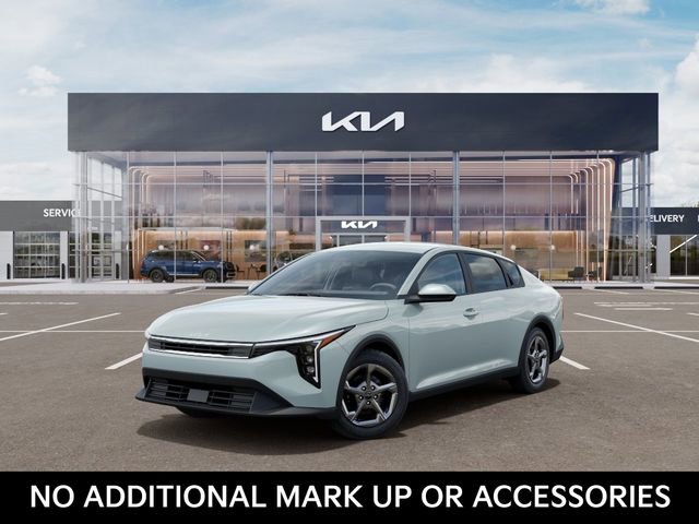 New 2026 Kia K4 LXS