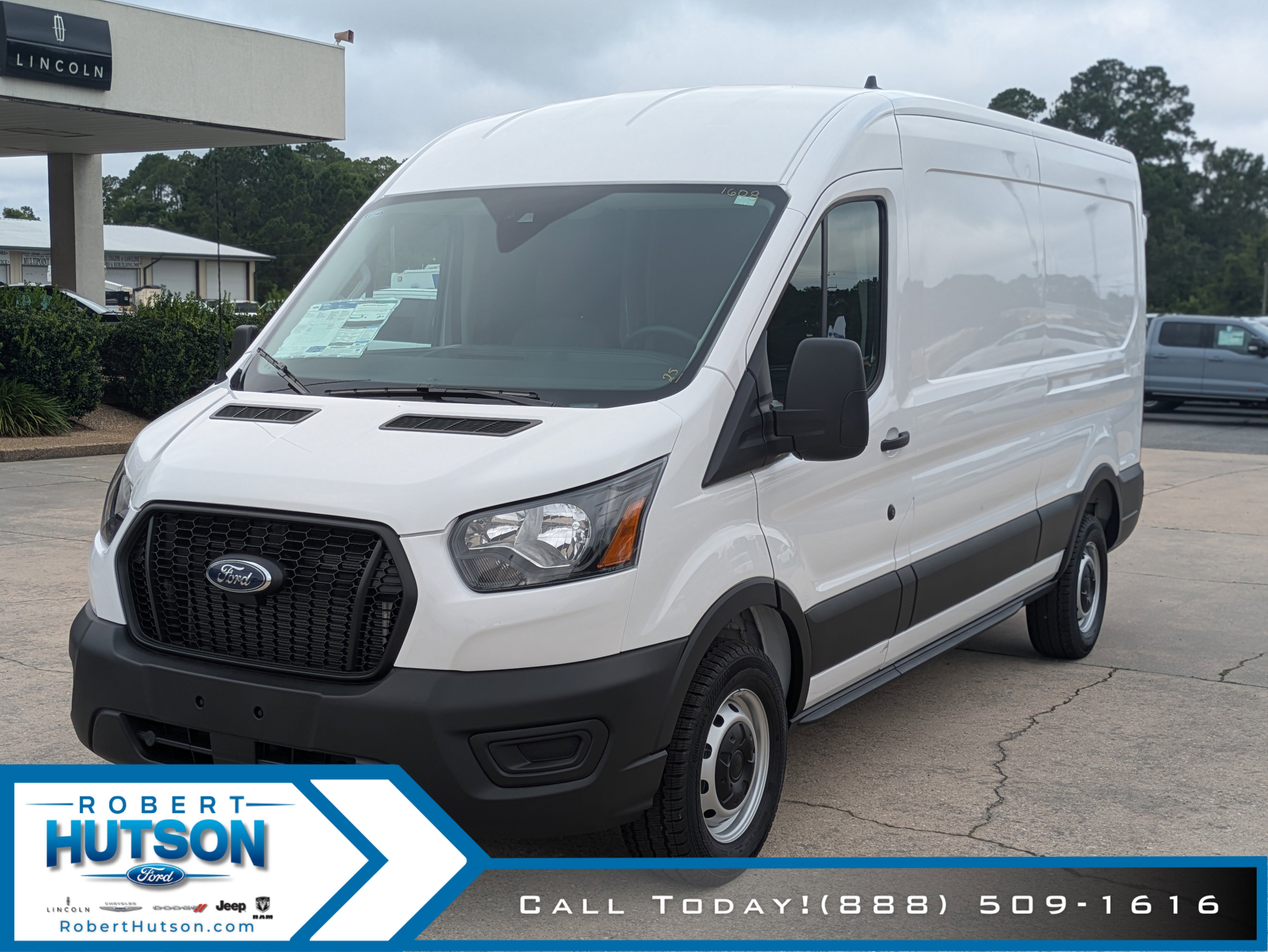 New 2025 Ford Transit 250 148 Medium Roof w/ Load Area Protection Package image 2