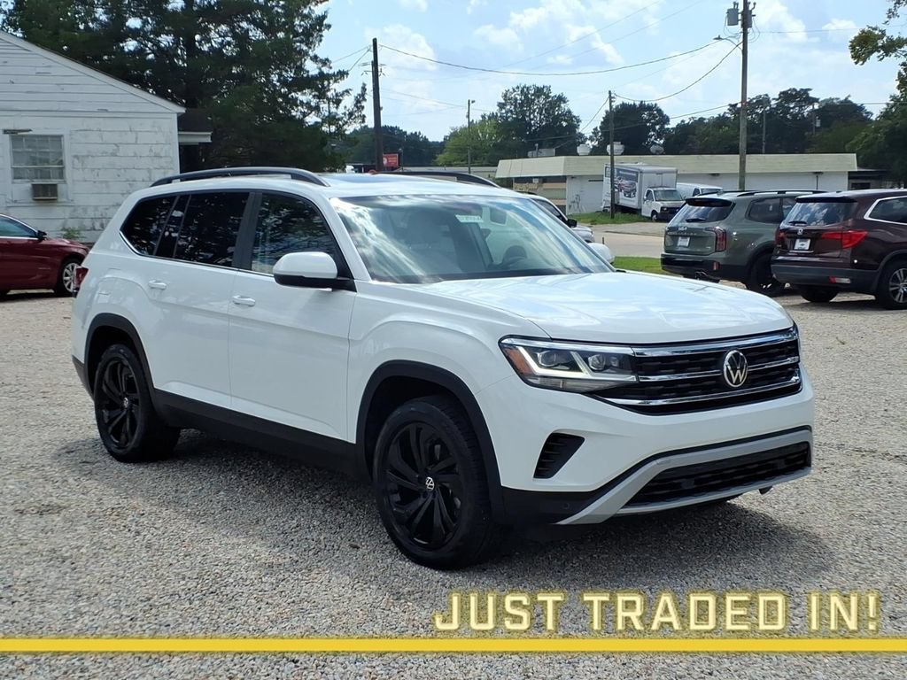 Used 2022 Volkswagen Atlas SE