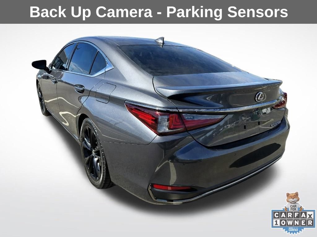 Used 2022 Lexus ES 300h F Sport w/ Accessory Package 2 image 6