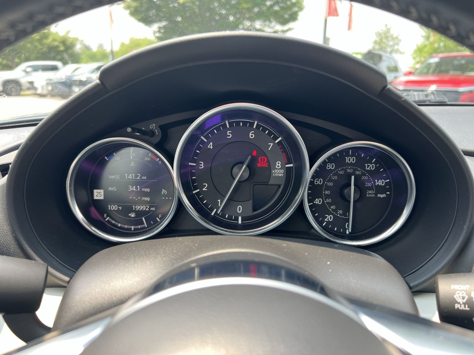 Used 2021 MAZDA MX-5 Miata RF Grand Touring RWD image 16