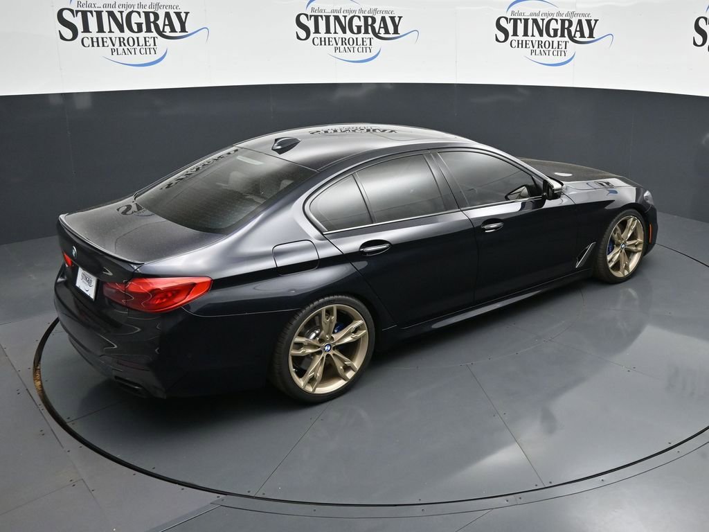 Used 2018 BMW M550i xDrive AWD/4WD image 24