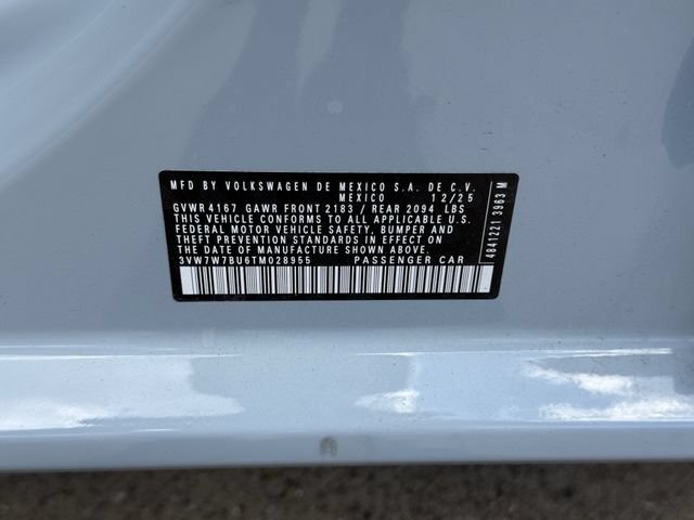 Used 2026 Volkswagen Jetta SE FWD image 28