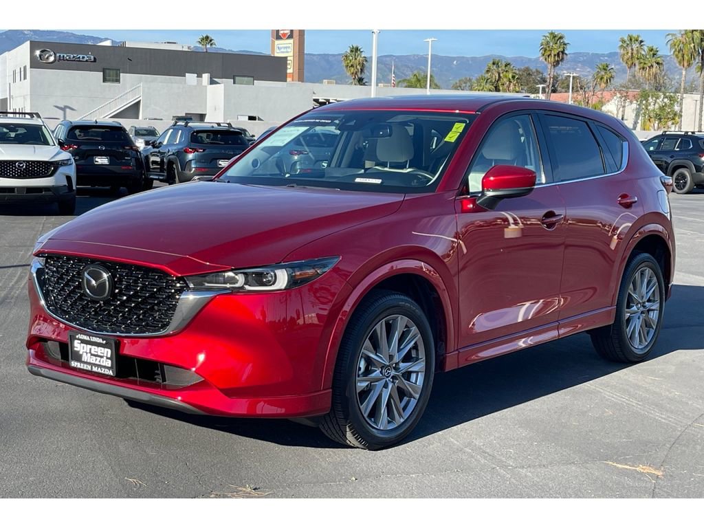 Certified 2024 MAZDA CX-5 AWD 2.5 S w/ Premium Package image 2