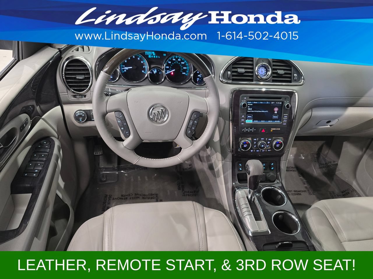 Used 2017 Buick Enclave Leather FWD image 13