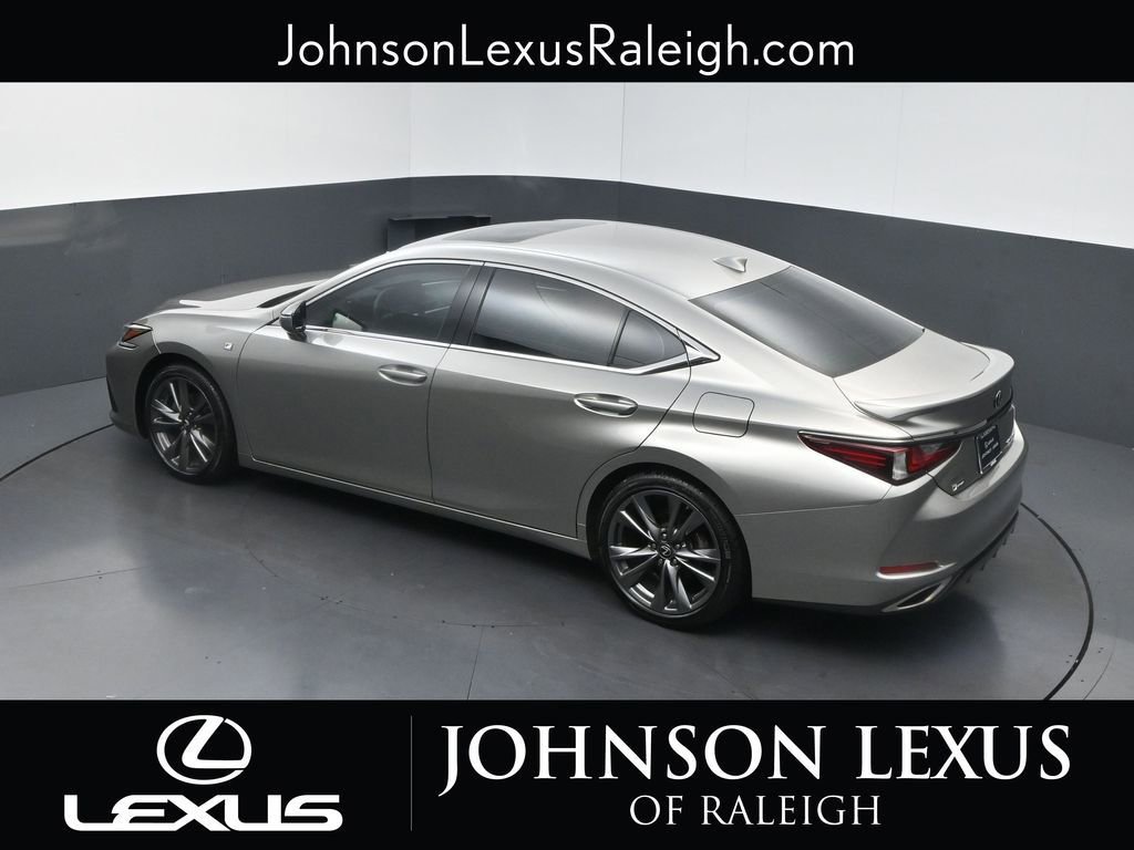Used 2021 Lexus ES 350 F Sport w/ Accessory Package 2 FWD image 25