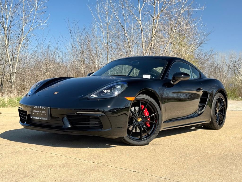 Certified 2024 Porsche 718 Cayman S image 1