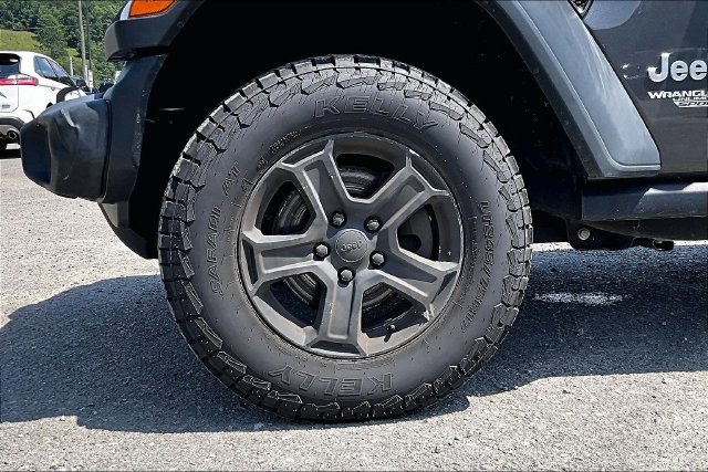 Used 2020 Jeep Wrangler Unlimited Sport S AWD/4WD image 8