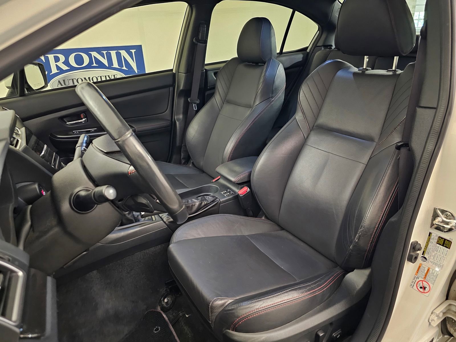 Used 2018 Subaru WRX Limited AWD/4WD image 5