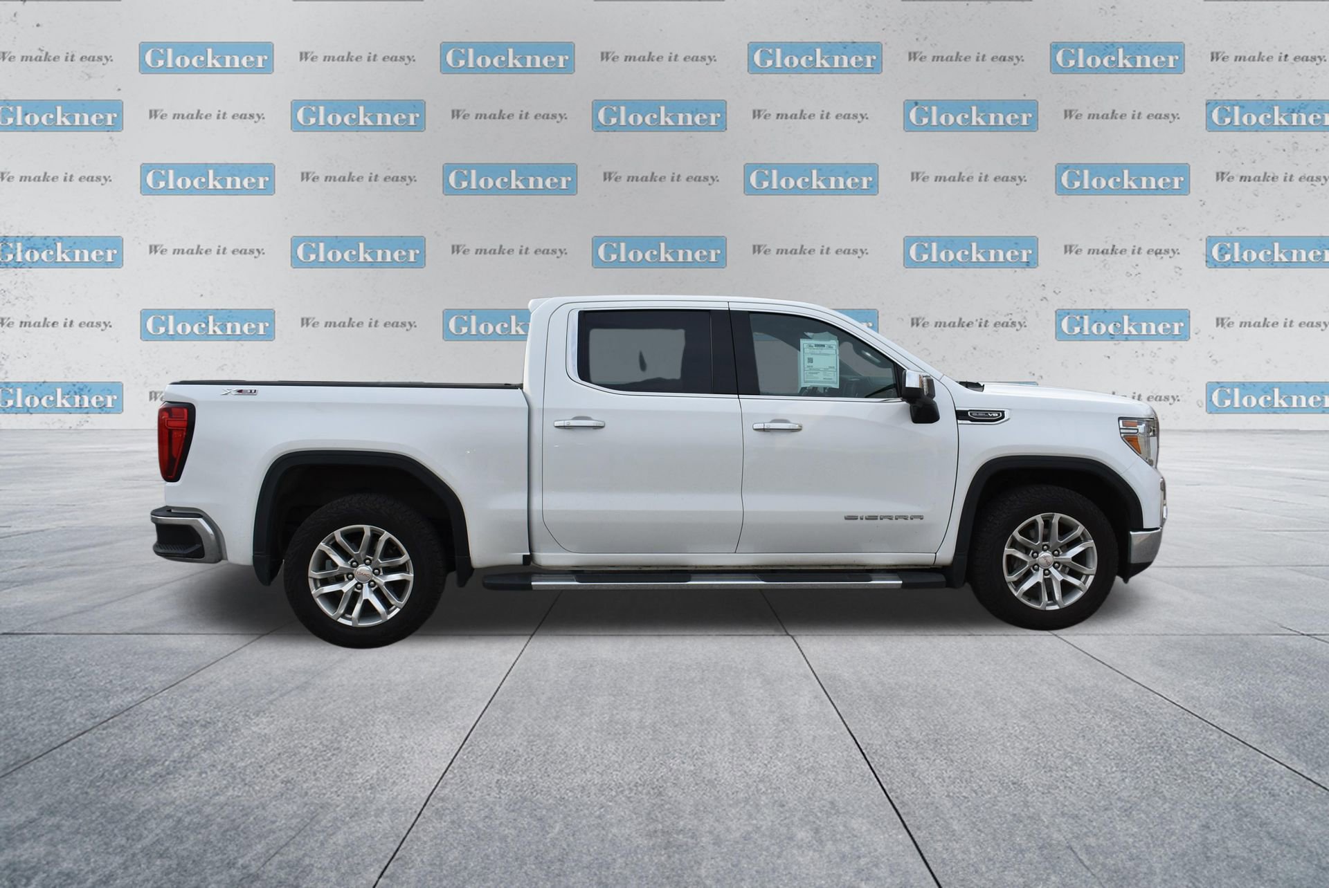 Used 2020 GMC Sierra 1500 SLT w/ SLT Premium Plus Package AWD/4WD image 4