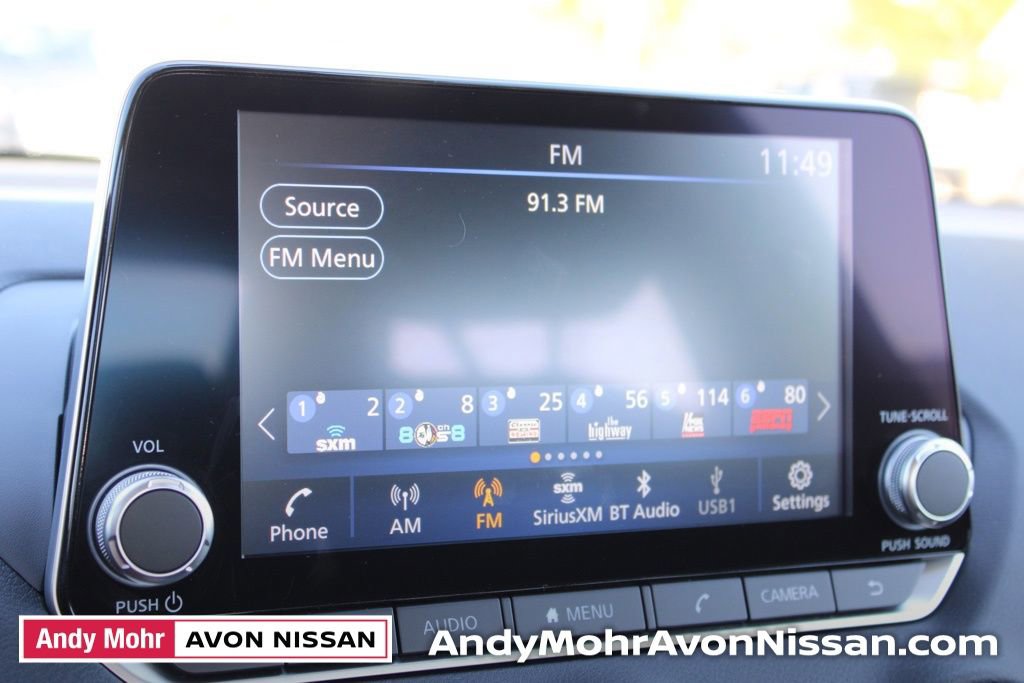 New 2025 Nissan Sentra SV w/ All-Weather Package image 21