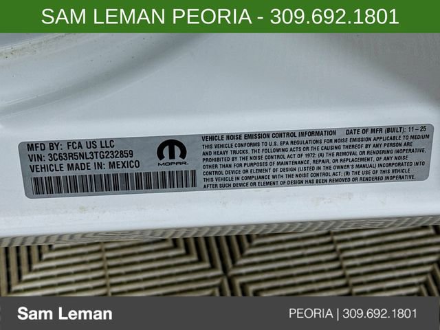 New 2026 RAM 2500 Laramie w/ Night Edition image 30