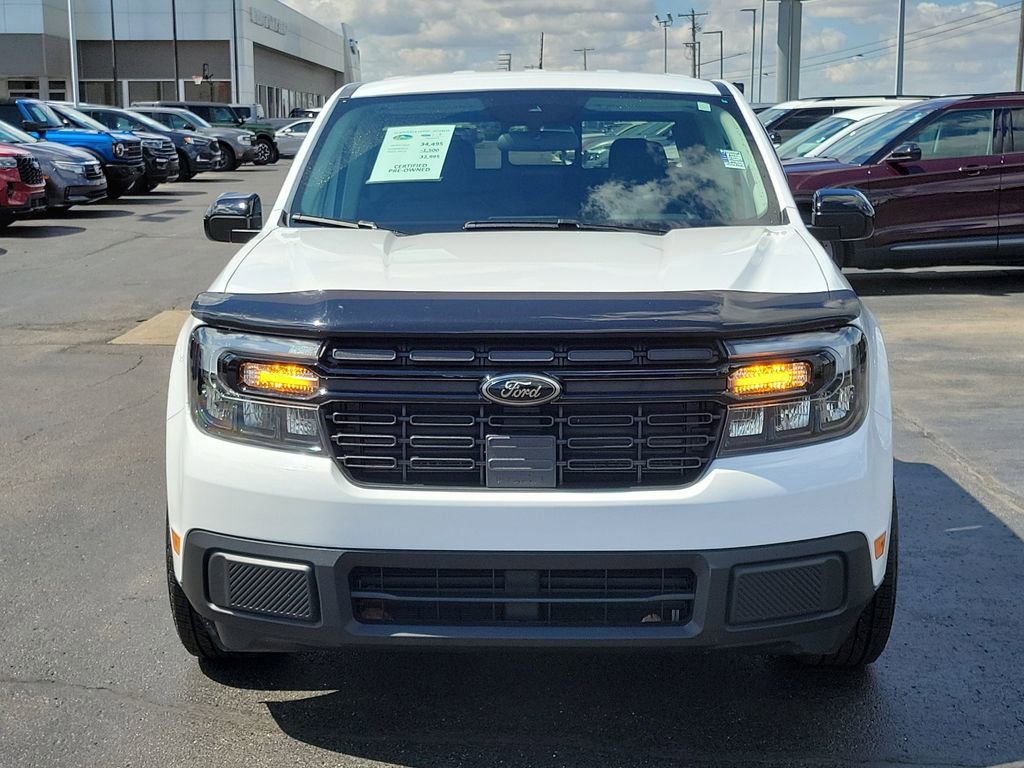 Certified 2024 Ford Maverick Lariat w/ Black Appearance Package video 2