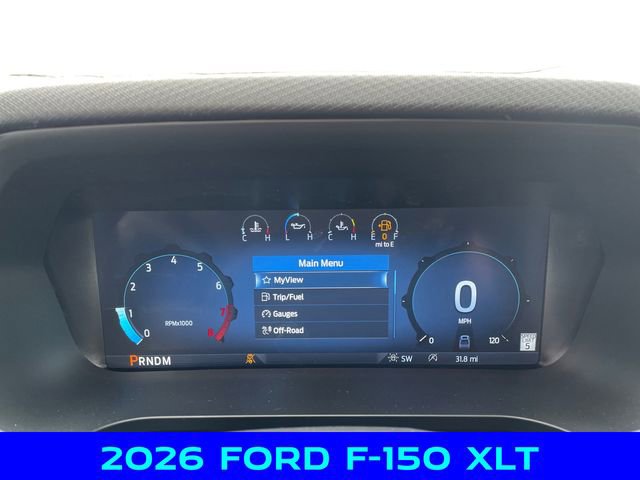 New 2026 Ford F150 XLT w/ Equipment Group 302A MID image 2