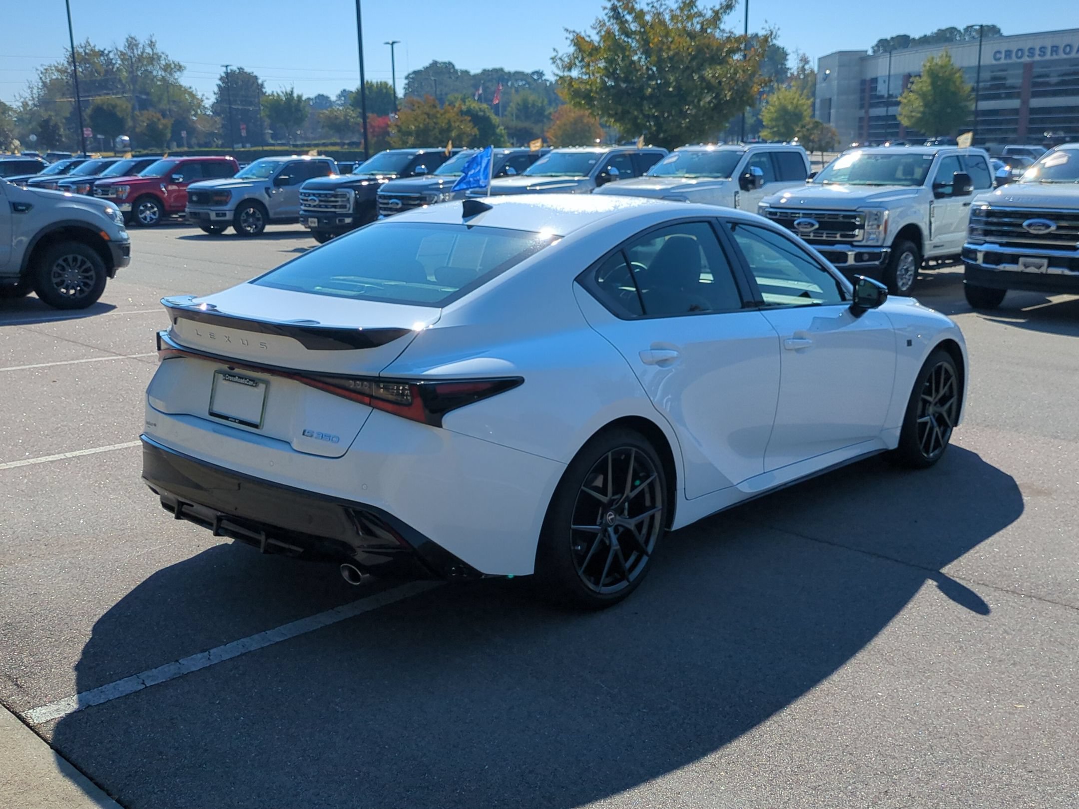 Used 2026 Lexus IS 350 F Sport w/ Accessory Package Z1 RWD image 4