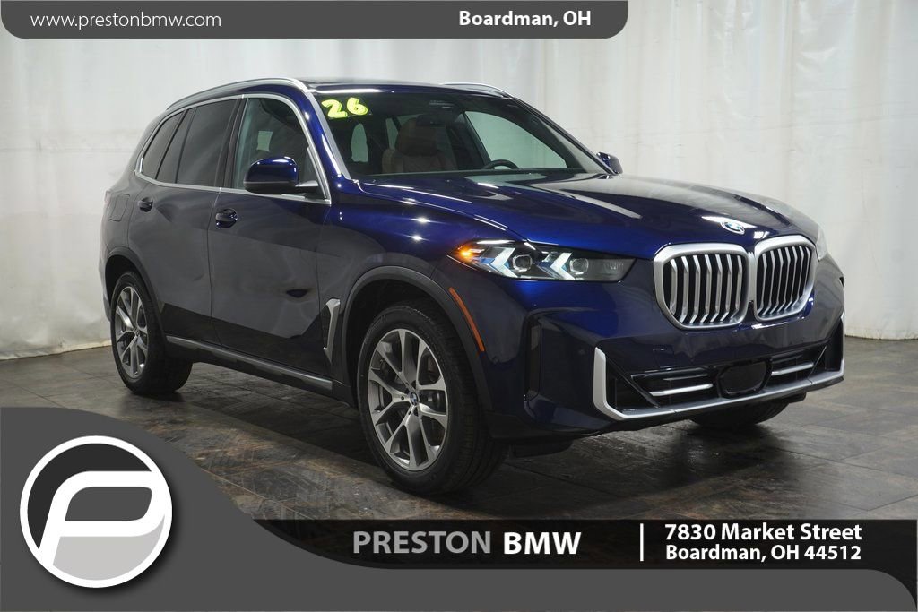 Used 2026 BMW X5 xDrive40i w/ Executive Package image 1