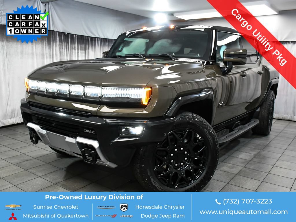 Used 2025 GMC Hummer EV 2X w/ LPO, Cargo Utility Package AWD/4WD image 1