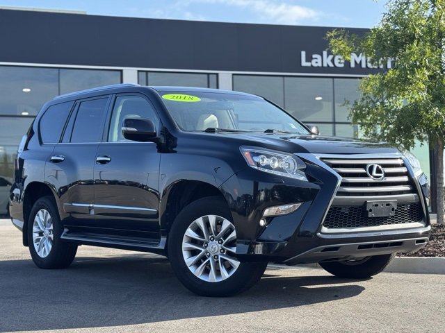 Used 2018 Lexus GX 460 Premium w/ Premium Package