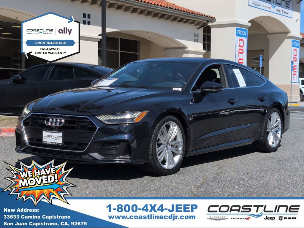 Used 2019 Audi A7 3.0T Premium Plus
