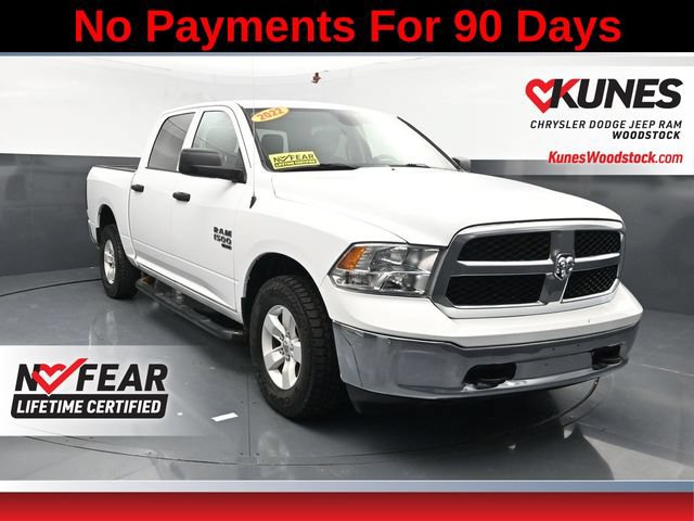 Used 2022 RAM 1500 Classic SLT AWD/4WD image 1
