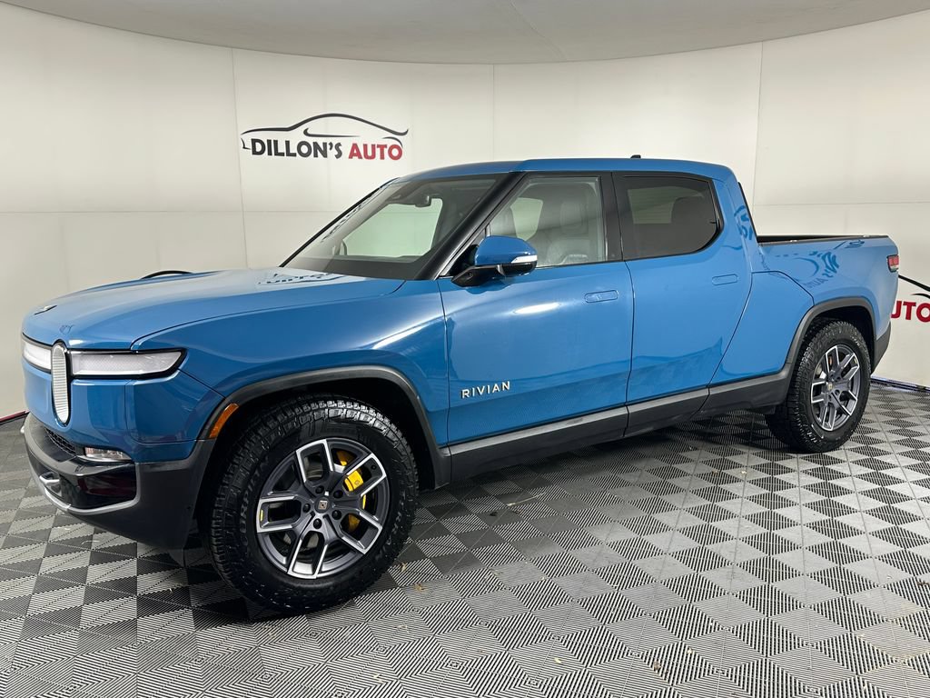 Used 2022 Rivian R1T Adventure AWD/4WD image 3