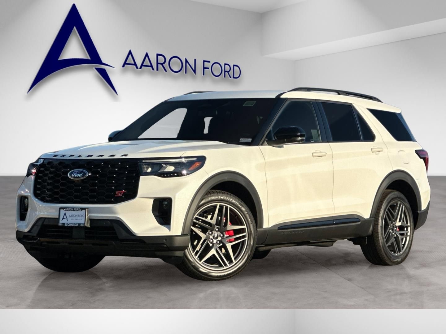 New 2026 Ford Explorer ST w/ Sun And Sound Package image 2