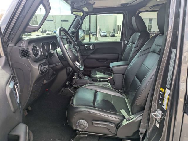 Used 2021 Jeep Wrangler Unlimited Sahara AWD/4WD image 20