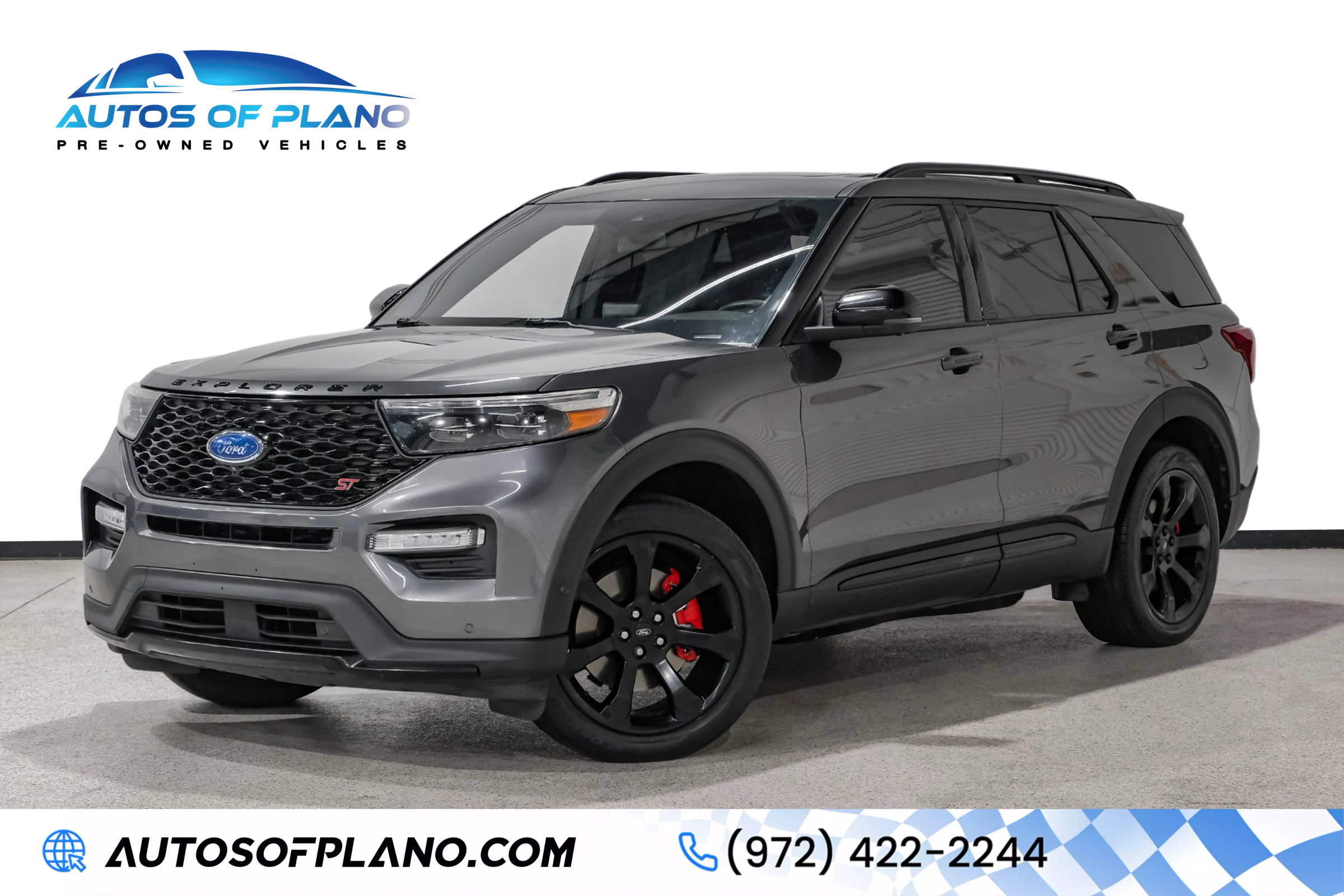 Used 2020 Ford Explorer ST w/ ST Street Pack video 1