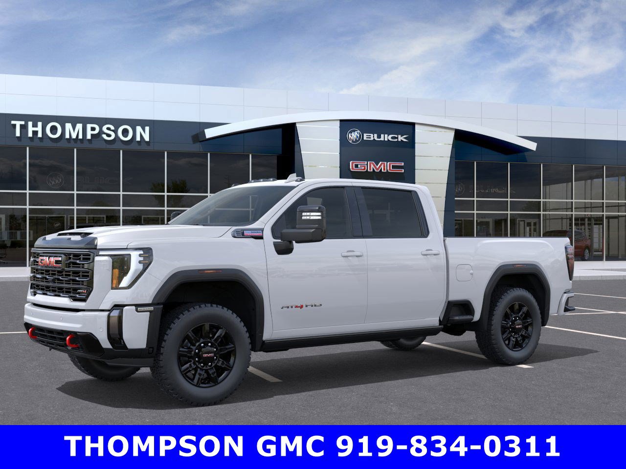 New 2026 GMC Sierra 2500 AT4 w/ AT4 Premium Plus Package image 2
