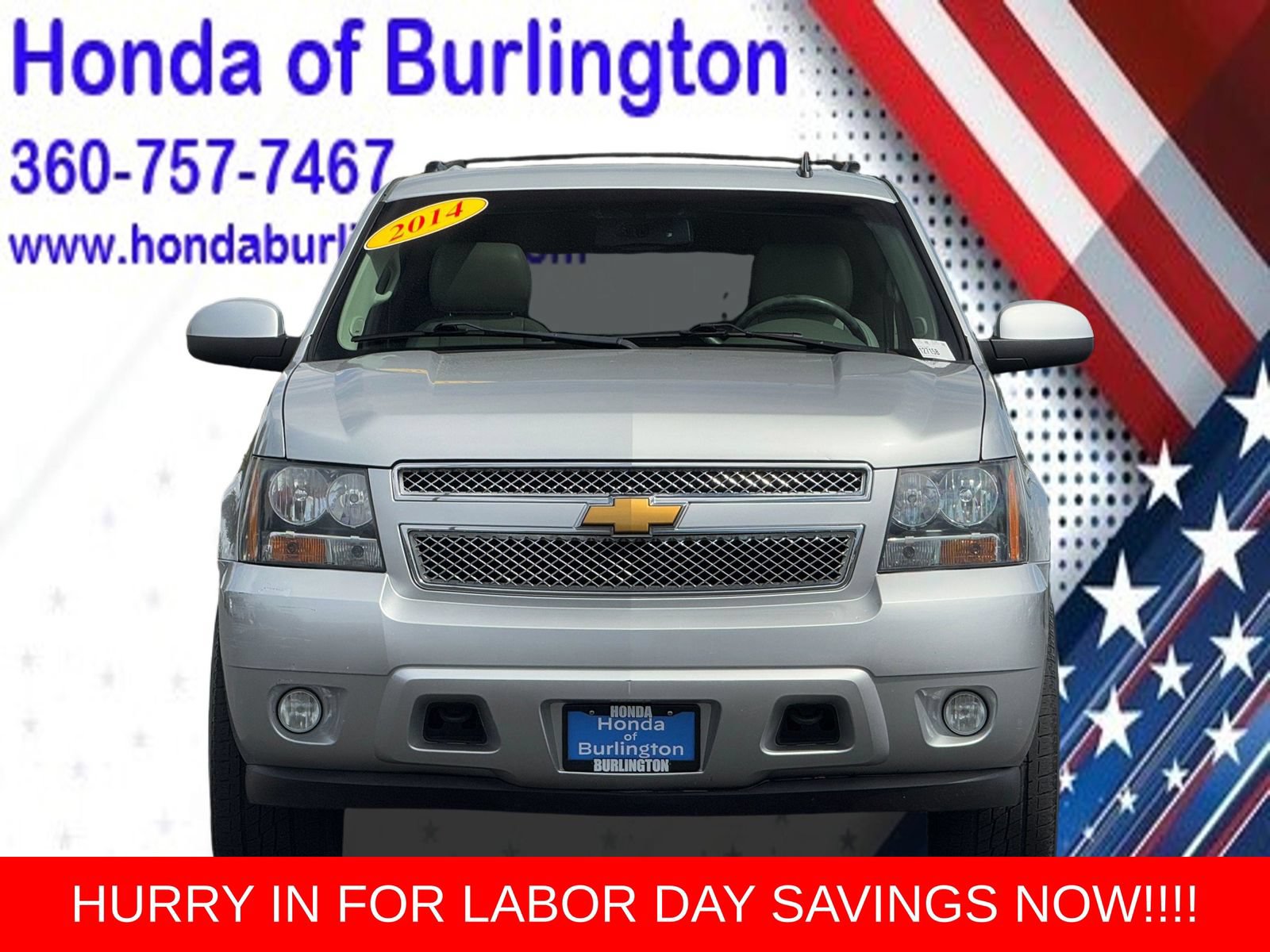 Used 2014 Chevrolet Suburban LT AWD/4WD image 10