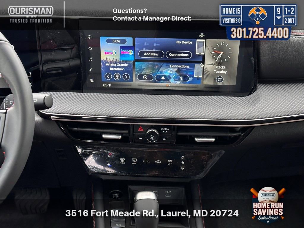 New 2025 Nissan Kicks SR w/ Interior Electronics Package AWD/4WD image 17