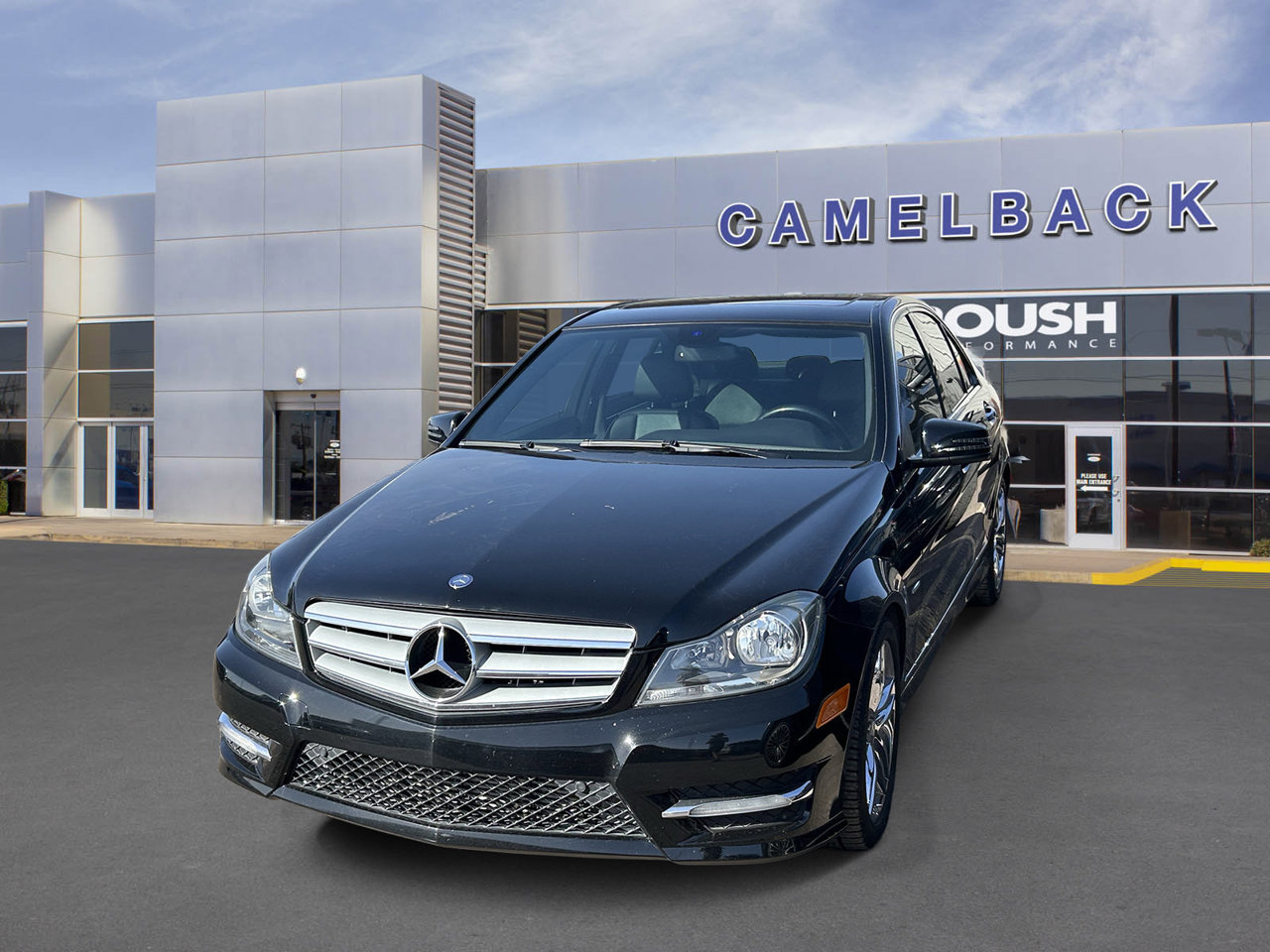 Used 2012 Mercedes-Benz C 250 Sedan image 2