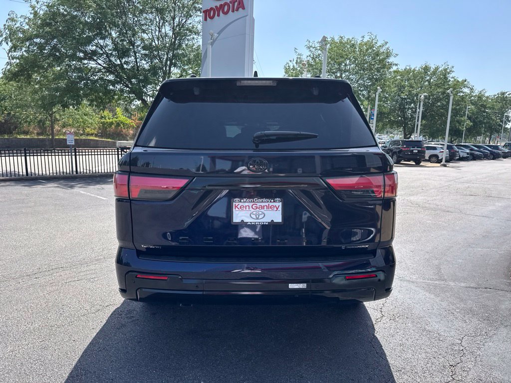 New 2026 Toyota Sequoia Platinum w/ Tow Technology Package AWD/4WD image 4