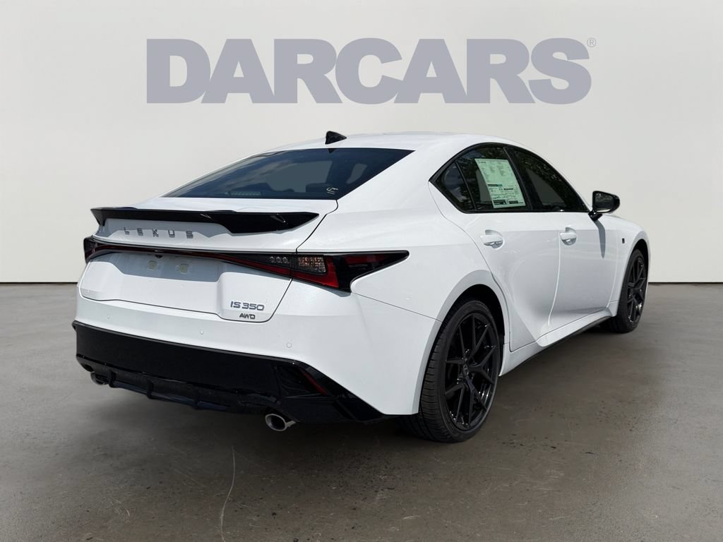 New 2026 Lexus IS 350 F Sport AWD/4WD image 4