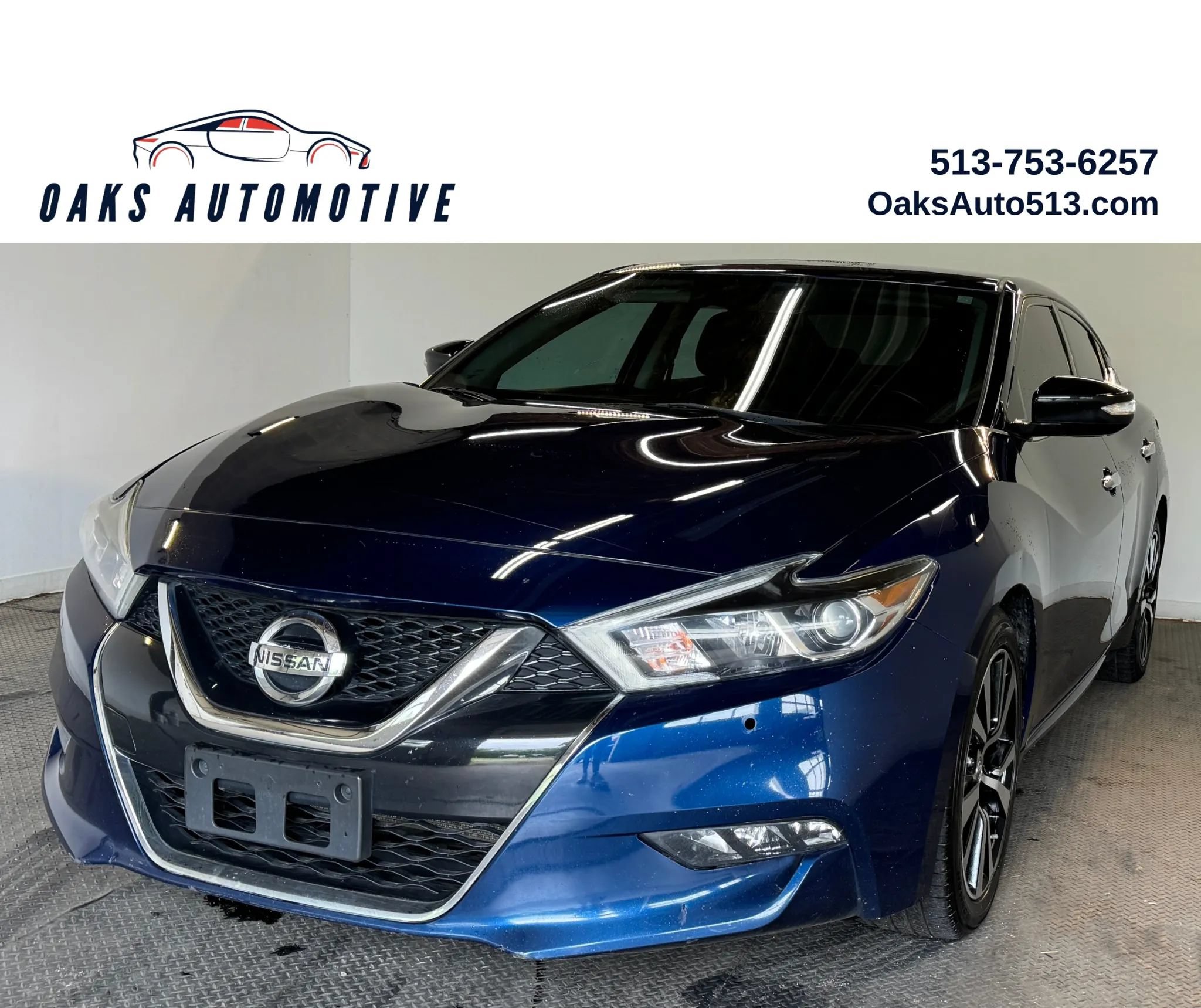 Used 2018 Nissan Maxima 3.5 SV FWD image 1