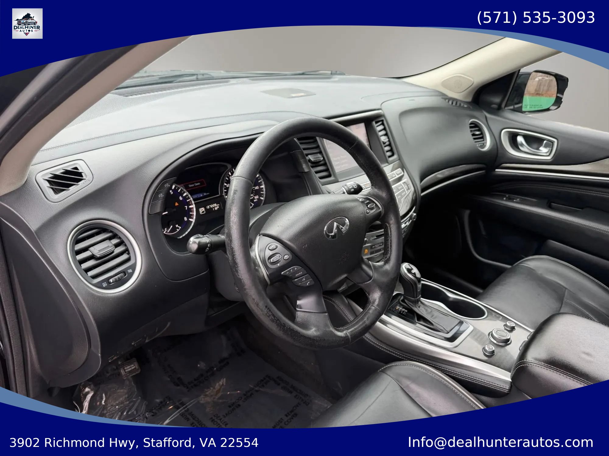 Used 2019 INFINITI QX60 Luxe w/ Essential Package AWD/4WD image 25