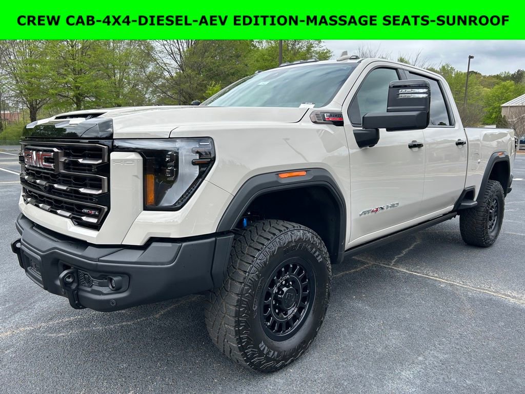 New 2026 GMC Sierra 2500 AT4X image 2