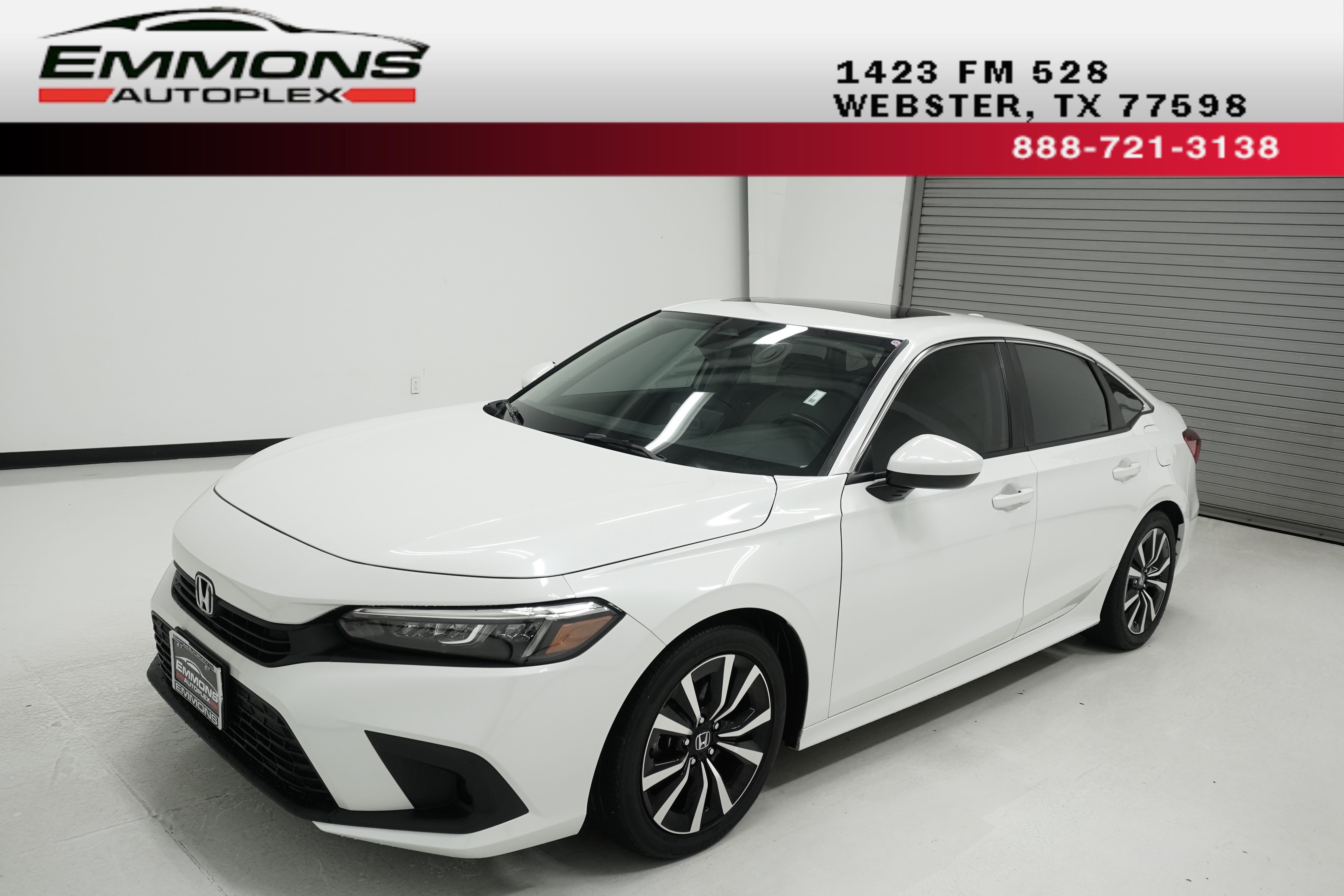 Used 2023 Honda Civic EX image 1
