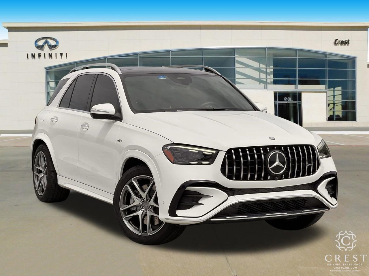 Used 2024 Mercedes-Benz GLE 53 AMG 4MATIC