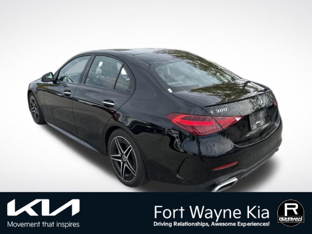 Used 2023 Mercedes-Benz C 300 4MATIC Sedan image 3