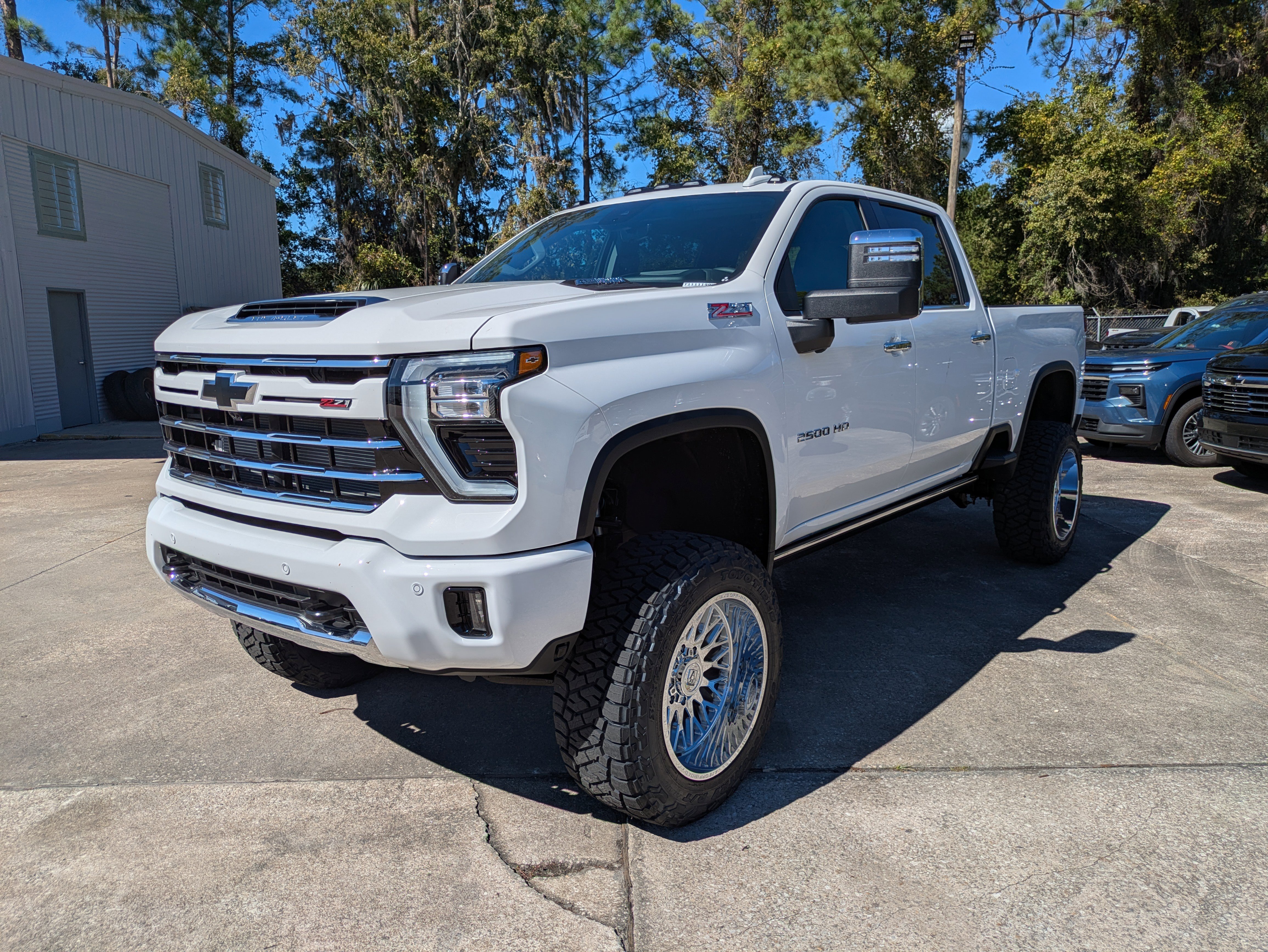 New 2026 Chevrolet Silverado 2500 LTZ w/ Z71 Chrome Sport Edition image 34