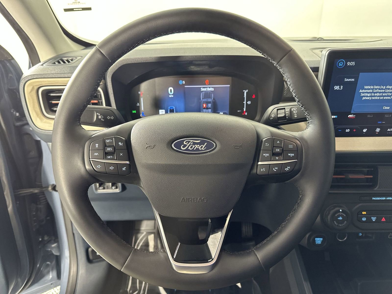 Used 2025 Ford Maverick Lariat w/ 4K Tow Package AWD/4WD image 14
