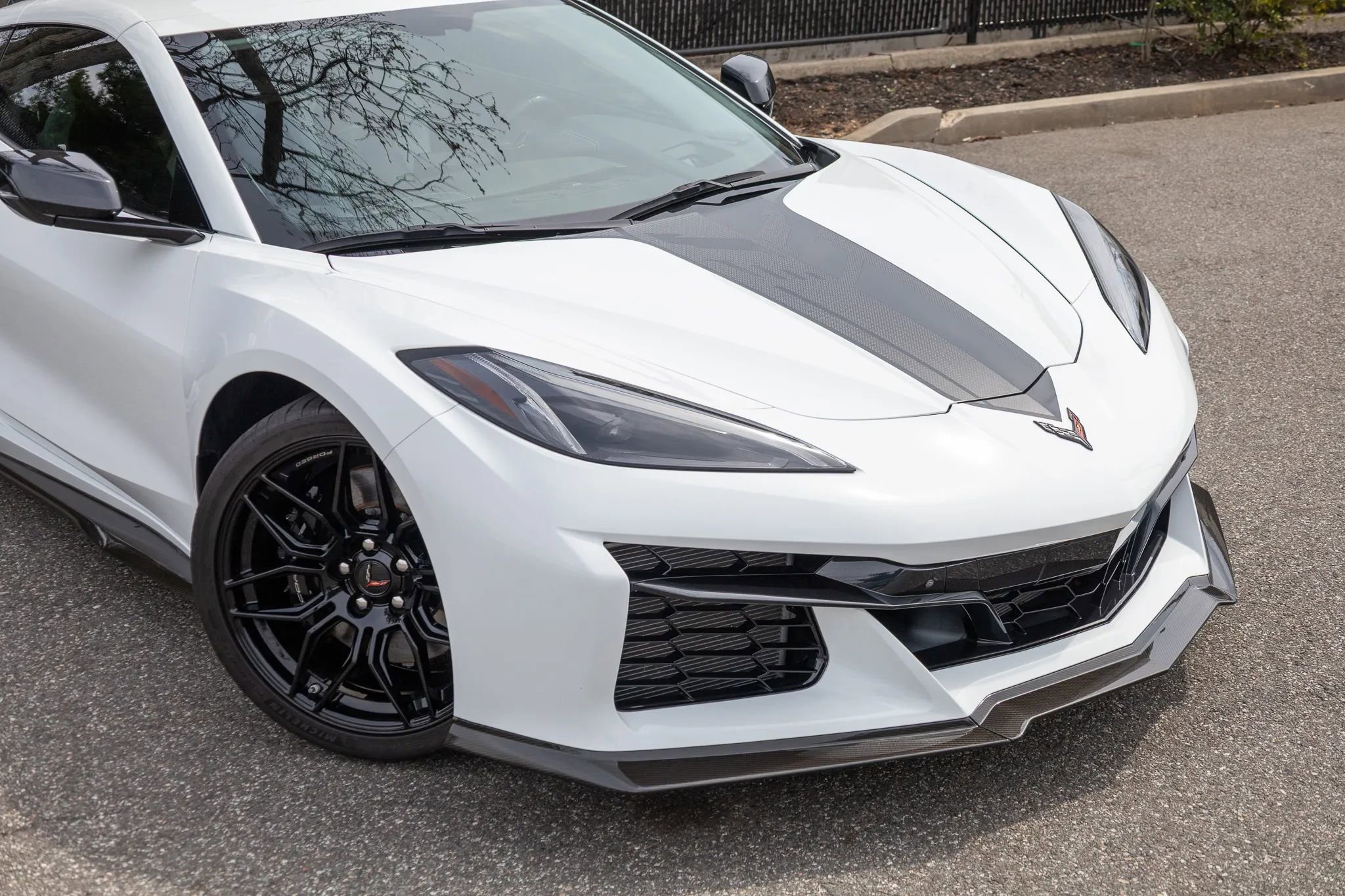 Used 2023 Chevrolet Corvette Z06 w/ Engine Appearance Package image 16