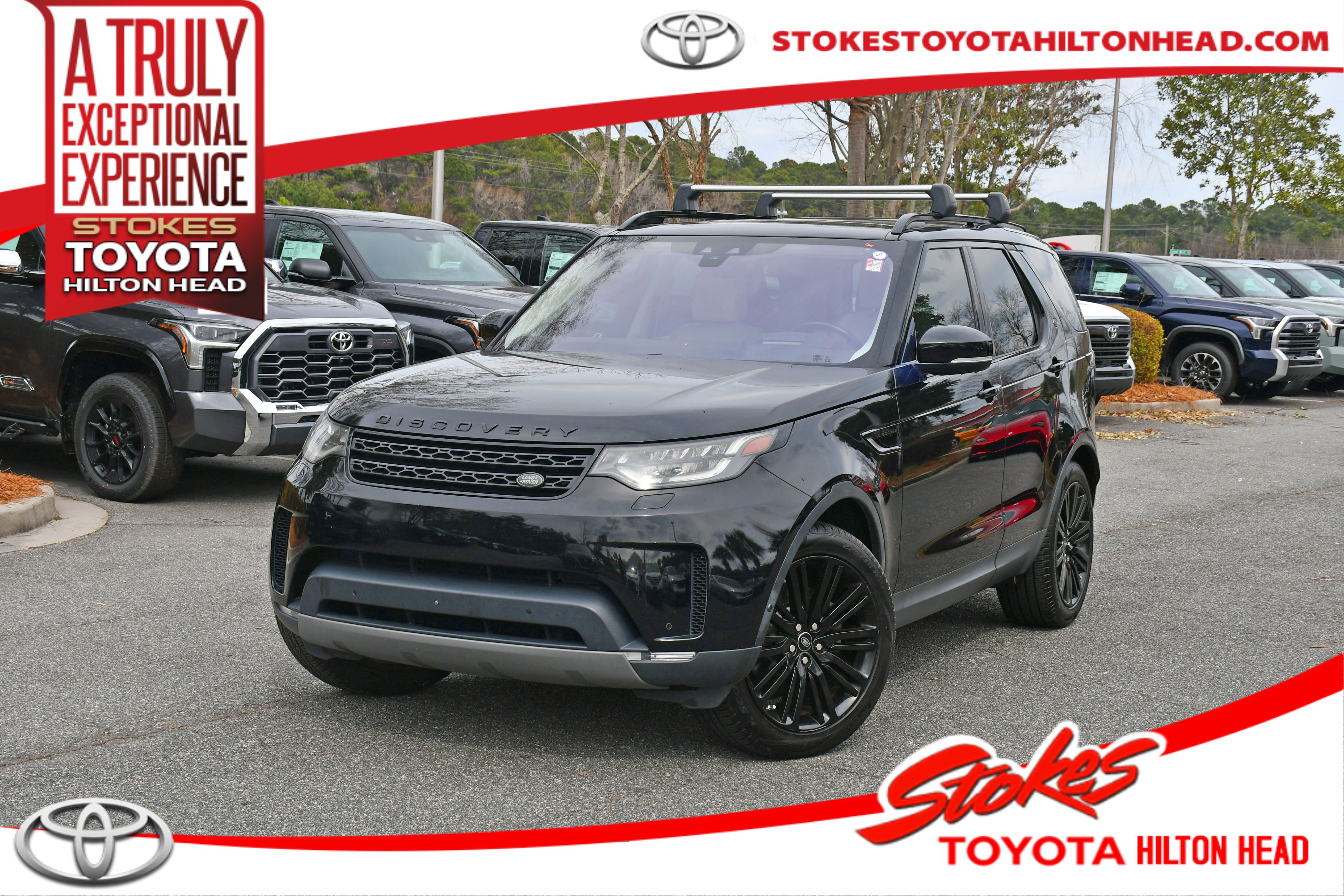 Used 2017 Land Rover Discovery HSE Luxury