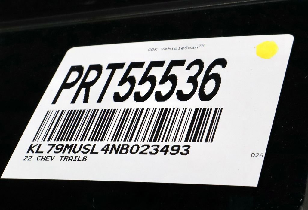 Used 2022 Chevrolet TrailBlazer RS w/ Sun and Liftgate Package AWD/4WD image 35